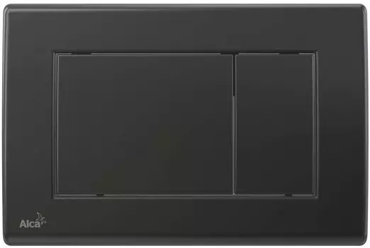 Кнопка смыва AlcaPlast M278 черная