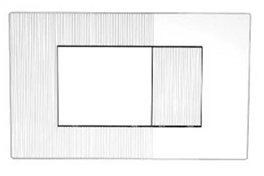 Кнопка смыва Bocchi Piave 8200-0022 для унитаза белая