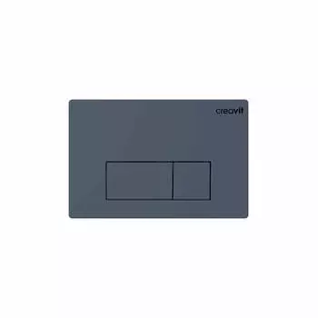 Кнопка смыва Creavit Arc GP8002.05 БАЗАЛЬТ