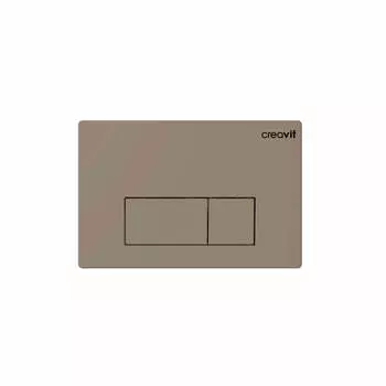 Кнопка смыва Creavit Arc GP8002.06 CAPPUCINO