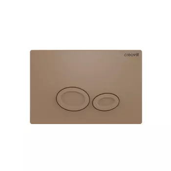 Кнопка смыва Creavit Drop GP2002.06 капучино