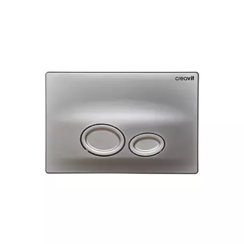 Кнопка смыва Creavit Drop GP2003.00 хром матовый
