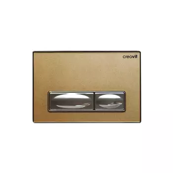 Кнопка смыва Creavit GP4008.00 золото