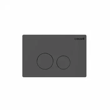 Кнопка смыва Creavit Terra GP9002.04 АНТРАЦИТ