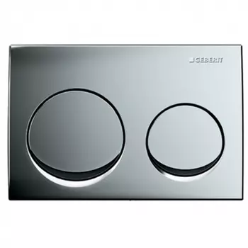 Кнопка смыва Geberit Alpha 115.040.21.5 хром глянцевый