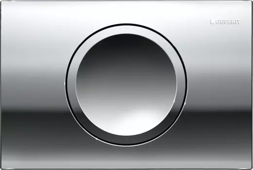 Кнопка смыва Geberit Delta 11 115.120.21.1 хром глянцевый
