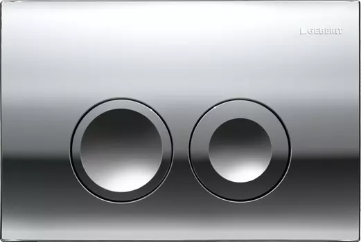 Кнопка смыва Geberit Delta 21 115.125.21.1 хром глянцевый