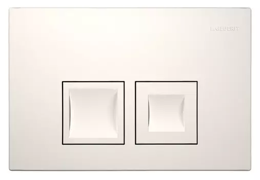 Кнопка смыва Geberit Delta 50 115.135.11.1 белая