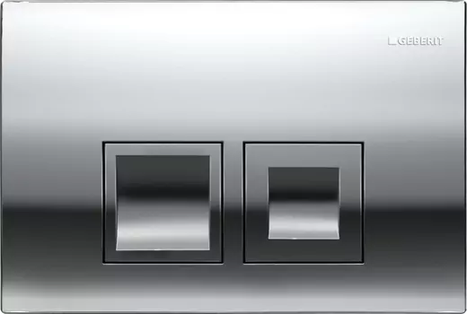 Кнопка смыва Geberit Delta 50 115.135.21.1 хром глянцевый