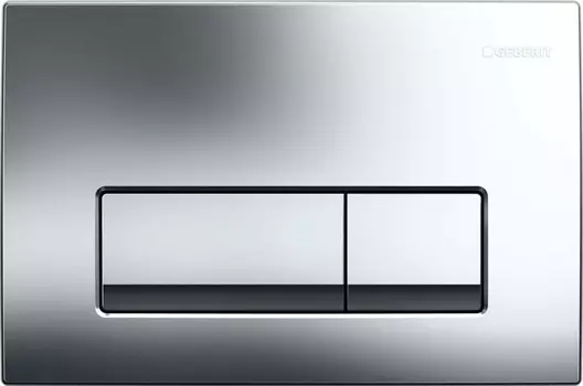 Кнопка смыва Geberit Delta 51 115.105.21.1 хром глянцевый
