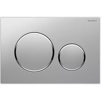 Кнопка смыва Geberit Sigma 20 115.882.KN.1 хром матовый