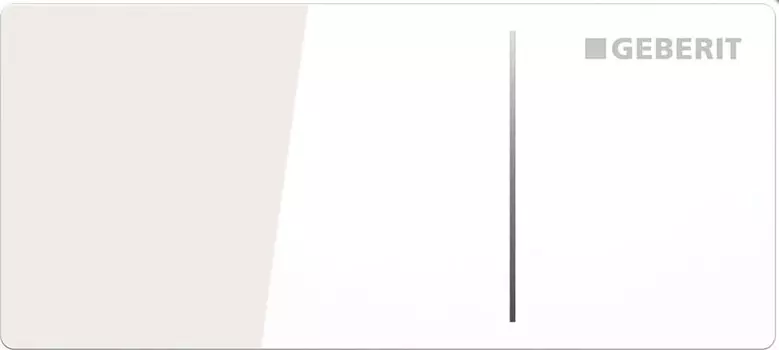 Кнопка смыва Geberit Sigma 70 115.630.SI.1 белая
