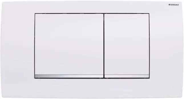 Кнопка смыва Geberit Twinline 30 115.899.KJ.1