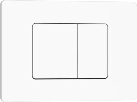 Кнопка смыва Iberica Blanca INOX-C IB.B011.001.000 белая