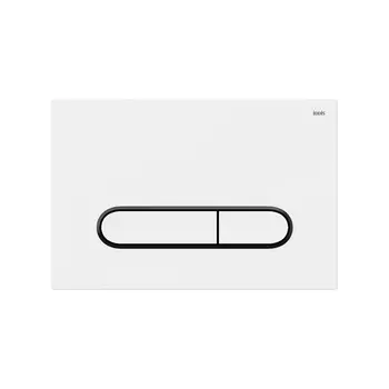 Кнопка смыва Iddis Unifix UNI01WBi77 001 белый / черный