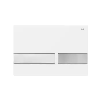 Кнопка смыва Iddis Unifix UNI06WCi77 006 белый / хром