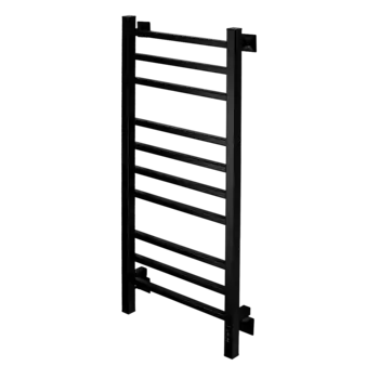 Электрический полотенцесушитель Comfysan Pioli-K EC-10 100х50 см, черный матовый