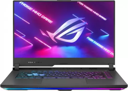 Ноутбук Asus ROG Strix G513IE-HN083, 15.6", IPS, AMD Ryzen 7 4800H, DDR4 16ГБ, SSD 512ГБ, NVIDIA GeForce RTX 3050 Ti для ноутбуков 4ГБ, серый (90nr0582-m004n0)