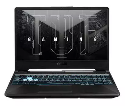 Ноутбук Asus TUF Gaming FA506ICB-HN105, 15.6", IPS, AMD Ryzen 5 4600H, DDR4 8ГБ, SSD 512ГБ, NVIDIA GeForce RTX 3050 для ноутбуков 4ГБ, черный (90nr0667-m00bl0)