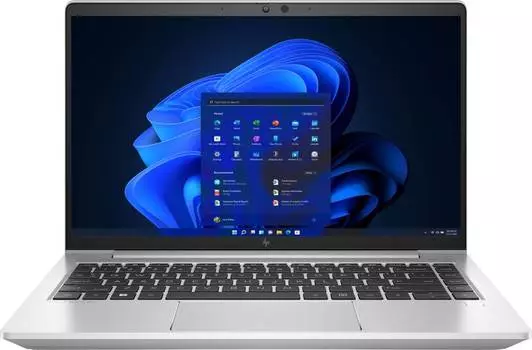Ноутбук HP EliteBook 640 G9, 14", Intel Core i5 1235U, DDR4 8ГБ, SSD 512ГБ, Intel Iris Xe graphics, серебристый (5y3s4ea)