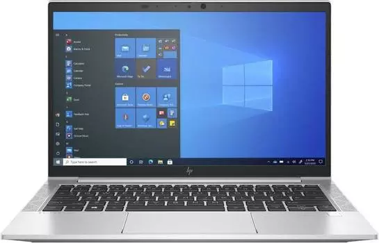 Ноутбук HP EliteBook 830 G8, 13.3", Intel Core i5 1145G7, DDR4 16ГБ, SSD 512ГБ, Intel Iris Xe graphics, серебристый (4s174ec)