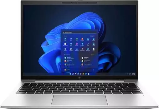 Ноутбук HP EliteBook 830 G9, 13.3", IPS, Intel Core i5 1235U, DDR5 8ГБ, SSD 256ГБ, Intel Iris Xe graphics, серебристый (6t121ea)