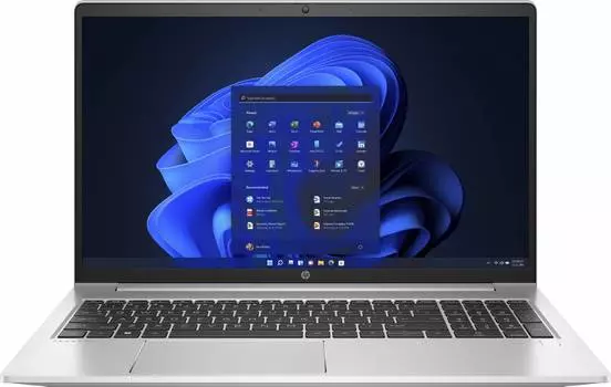 Ноутбук HP ProBook 450 G8, 15.6", IPS, Intel Core i5 1135G7, DDR4 8ГБ, SSD 256ГБ, Intel Iris Xe graphics, серебристый (4b2v6ea)