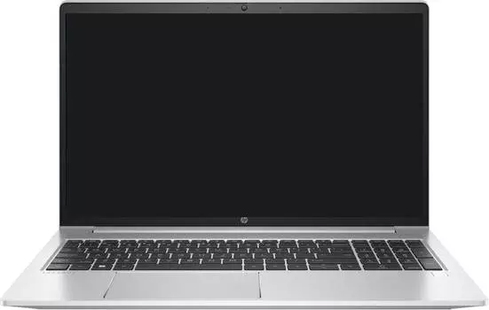 Ноутбук HP ProBook 450 G9, 15.6", IPS, Intel Core i5 1235U, DDR4 8ГБ, SSD 256ГБ, Intel Iris Xe graphics, серебристый (6f275ea)