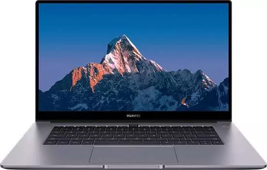 Ноутбук Huawei MateBook B3-520, 15.6", IPS, Intel Core i5 1135G7, DDR4 8ГБ, SSD 512ГБ, Intel Iris Xe graphics, серый (53012kfg)
