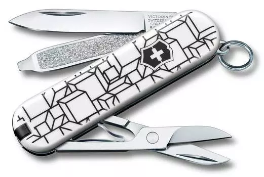 Нож Victorinox Classic LE2021 Cubic Illusion (0.6223.l2105)