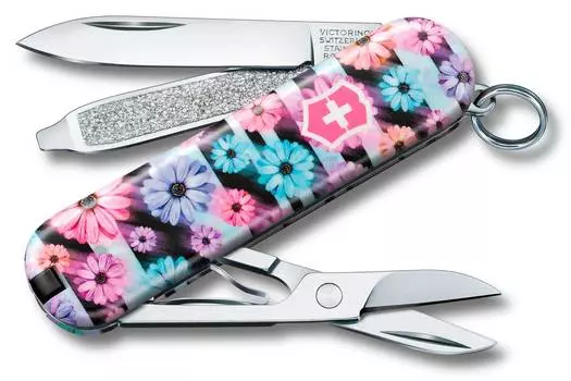 Нож Victorinox Classic LE2021 Dynamic Floral (0.6223.l2107)