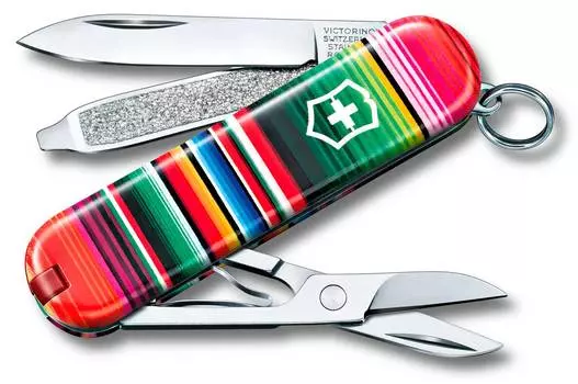 Нож Victorinox Classic LE2021 Mexican Zarape (0.6223.l2101)