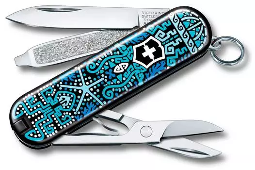 Нож Victorinox Classic LE2021 Ocean Life (0.6223.l2108)