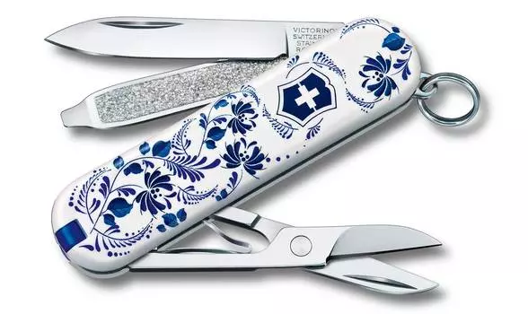 Нож Victorinox Classic LE2021 Porcelain Elegance (0.6223.l2110)