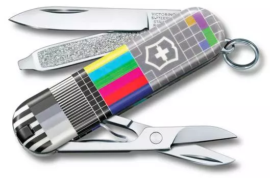 Нож Victorinox Classic LE2021 Retro TV (0.6223.l2104)