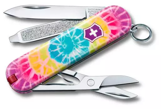 Нож Victorinox Classic LE2021 Tie Dye (0.6223.l2103)