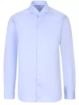 Рубашка хлопковая slim fit