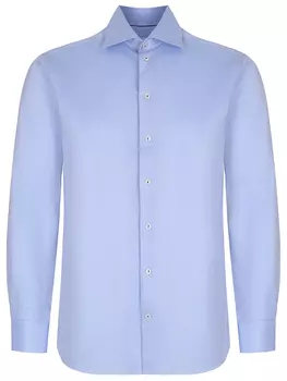 Рубашка хлопковая Slim Fit