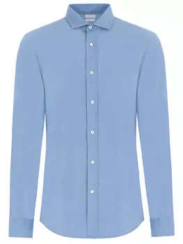 Рубашка джинсовая Leisure Fit BRUNELLO CUCINELLI