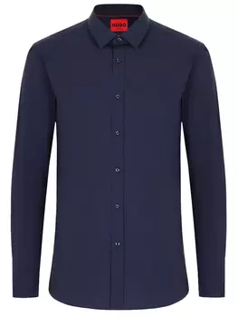 Рубашка Extra Slim Fit хлопковая HUGO