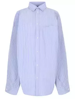 Рубашка хлопковая BALENCIAGA