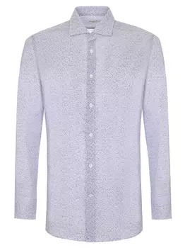 Рубашка хлопковая custom fit COLOMBO