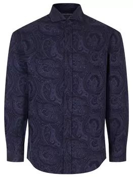 Рубашка Basic Fit хлопковая BRUNELLO CUCINELLI