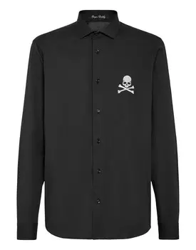 Рубашка хлопковая PHILIPP PLEIN
