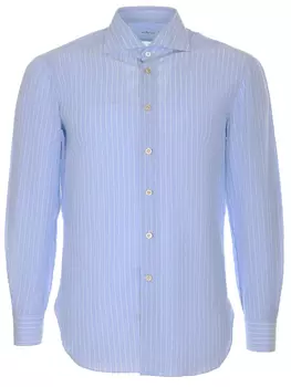 Рубашка хлопковая Regular Fit KITON