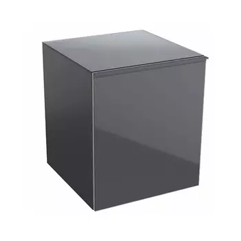 Шкаф Geberit Acanto 500.618.JK.2 боковой, серый