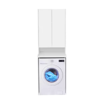 Шкаф над стиральной машиной Aquaton Лондри 1A260503LH010 65 см, белый