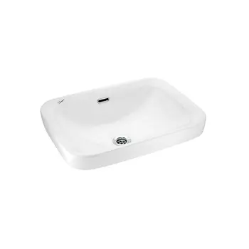 Раковина встраиваемая сверху Jaquar Florentine FLS-WHT-5601 57 см белый