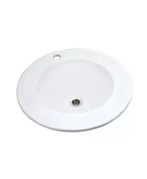 Раковина встраиваемая сверху Jaquar Fusion FSS-WHT-29601 55 см белый