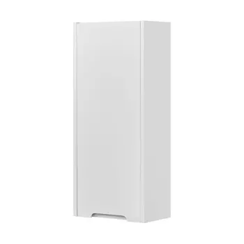 Шкаф подвесной Aquaton Оливия 35 см 1A254703OL01L белый матовый